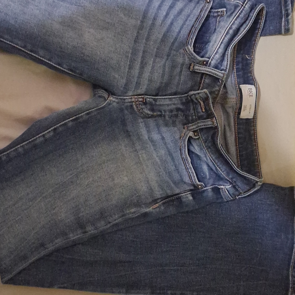 ***SOLD***BKE Women's Boot Cut Jeans in Classic Blue